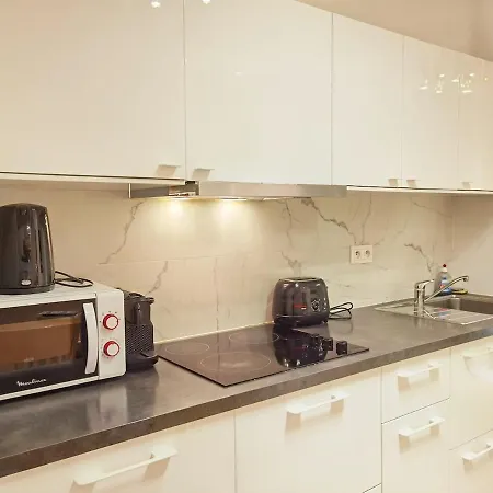 Apartamento Le Marais Sunshine 5 Bdrs 3 Mins To Metro N3-10 *