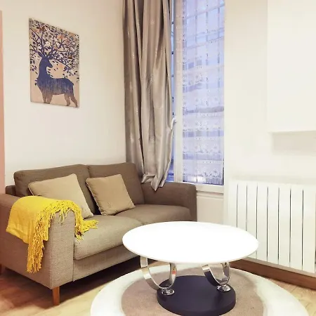 Le Marais Sunshine 5 Bdrs 3 Mins To Metro N3-10 *